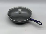 Staub Enameled Cast Iron 2.9qt daily pan - Marlin Blue (reg $240)