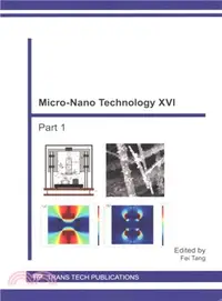 在飛比找三民網路書店優惠-Micro-nano Technology XVI