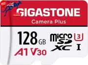 128GB Micro SD Card, A1 UHS-I U3, 95MB/s, Full HD/4K Ready, with Adapter