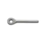 316 Stainless Steel Swage Eye Terminal for Cable Railing - 1/8": 1 to 100 pcs