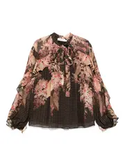 [ZIMMERMANN] Illuminate Flutter Blouse