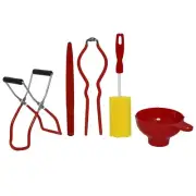 Canning Tools (Kit with Jar Wrench) Kit with Jar Wrench