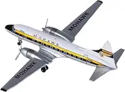 Replica 1:400 for Classic Memorial AC411265 Mohawk Convair CV-440 N4403 Diecast Metal Plane Model Display Decoration Airplane Toy
