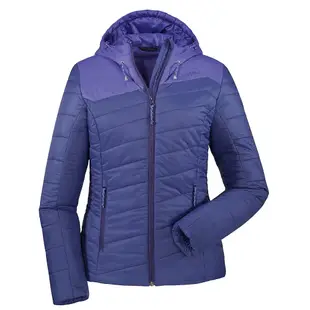 Schoffel 德國 5SL20-11156 防風保暖連帽外套 女 (藍紫) 輕量/排汗/快乾透氣 04SL11156