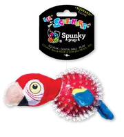 Lil Squeakers Parrot Ball Dog Toy By Spunky Pup - Small - New, With Tags