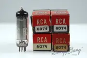 4 Vintage RCA 6074/0B2/108C1 Miniature Voltage Regulator Audio Vacuum Tube Valve