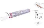 Giant Plastic Rug Storage Bag with Zip Tie, 4.5 Mil Heavy Duty Giant - 9'x12'