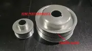 JDM ENGINE LIGHT WEIGHT PULLEY KIT for SUBARU IMPREZA WRX EJ20T 2002-2005 turbo