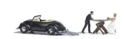 Busch 7980 HO/OO Gauge Wedding Tradition
