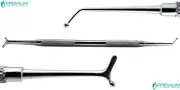 Dental Ball Burnisher 27/34 Amalgam Surgical Filling Double Ended Instrument