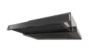 Telescopic Hood Maan Corona 2 G 60 315 M3/H, Black
