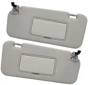 Yurefax Side Sun Visor, for Nissan, for Murano, 2009-2014 Sun Visor Shade with Light 96401-1AA1B 96401-1AA1A Car Interior Sun Visor Panel Front Side Sun Visor Car Sun Visor