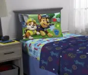 Nickelodeon Paw Patrol 3-Piece Kids Twin Sheet Set