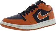 [Nike] AIR Jordan 1 Low SE Womens Fashion Trainers in Spice Black - 6 US