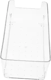 HOUDERCO Transparent Memo Pad Dispenser Desktop Memo Holder for Organized Workspaces Easy Access to Notes Stylish Office Storage Design