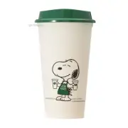 STARBUCKS PEANUTS SHARE AND SMILE Japan 2025 Reusable Cup 473ml