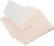 Tofficu 100 Sheets Sheets Heat Transfer Paper Sublimation Paper Large Material Transfer Trace Heat Sublimation Materials