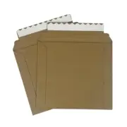 7" Vinyl Record Rigid Mailer 225 x 205mm Brown eFlute for 7 inch Vinyl E