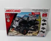 NEW Meccano 4x4 Off-Road Truck Motorized Model Building Set #16212 NEW S.T.E.M.