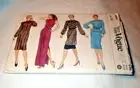VINTAGE VOGUE PATTERN 8076 ~ MISSES DRESS SKIRT TUNIC TOP ~ SIZE 14 *UNCUT