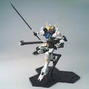 【鋼普拉】現貨 加送雪焰水貼 BANDAI 鐵血的孤兒 MG 1/100 GUNDAM BARBATOS 巴爾巴托斯 獵魔鋼彈