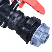 Reliable IBC Tank Cap with For Schutz Valve Connector Secure Water Management