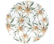 LVD Ceramic/Cork Placemat Trivet Tropics Tray Home/Kitchen Decor Round 25cm