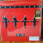 KRAFTWERK - 3-D THE CATALOGUE (DOUBLE ALBUM)
