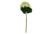 Hill Interiors Hydrangea Artificial Flower (Green) (One Size)
