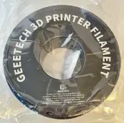 GEEETECH 3D Printer Filament “New Black” 1 kg / 2lbs 2oz PLA 1.75mm *NEW