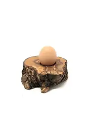 Egg Cup Beautiful Rustic From Olivenholz Wood Single And IN Sets