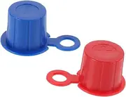 Car Battery Terminal Covers 2 Pack Insulator Caps Protection Cover for Vehicle Terminals Quick Fit