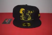 Peanuts X New Era Charlie Brown Snoopy Vintage Fitted Hat 59Fifty RARE comics