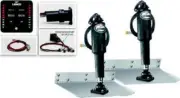 Lenco 9" x 12" Trim Tab Kit w/LED Indicator Switch 15108-103