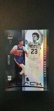 2019-2020 Panini Black Cameron Johnson Phoenix Suns Rookie SP #143/149