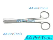 AA Pro: Operating Dissecting Surgical Scissors 6" Curved Blunt Blunt Blades