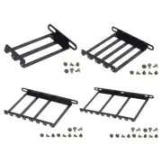 Metal Graphics VGA Card Bracket Holder Side Converted Computer Radiator Support