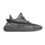adidas Yeezy Boost 350 V2 Lace Up Mens Grey Sneakers Casual Shoes ID4811