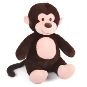 16" Monkey Stuffed Animals Plush Toy for Kids Baby for Birthday Christmas Gifts