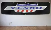 Yenko Camaro Flag Banner 2x8Ft Motorsport Car Racing Garage Man Cave Flag