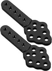 ROMISBABA Adjustable Height Brackets for Car Cnc Mount Tower Base for Enhanced Handling