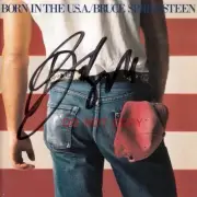 Bruce Springsteen singer SIGNED reprint 12x12" Album Poster Autographed RP