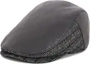 [GerRit] Men's Beret Hats Men Classic Vintage Newsboy Flat Cap Driver Ivy Irish Hat Mens Hat Flat Cap