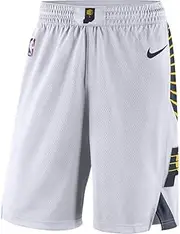 [Outerstuff] Indiana Pacers Youth 8-20 Official Swingman Dri-Tek Performance Shorts