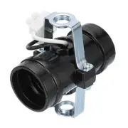 E26/E27 Medium Base 2 Light Cluster Socket, 1 Pcs Lamp Base Holder,Black