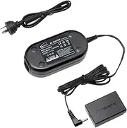Glorich ACK-E17 Replacement AC Power Adapter Kit for Canon EOS M3, EOS M5, EOS M6 Mirrorless Digital Cameras (with DC Coupler DR-E17)