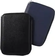 Franklin Planner Microfiber Zipper Binder Compact Bible Size Ring diameter 20mm