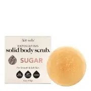 Kitsch Exfoliating Solid Body Scrub - Sugar 124g