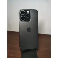 在飛比找蝦皮購物優惠-iPhone 15 Pro 128G 黑色鈦金屬 台灣公司貨