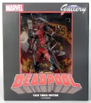 Deadpool Taco Truck Edition PVC Gallery Diorama Diamond Select Toys 2018 SEALED